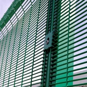 metal fence, anti-climbing 358 fence, anti-climbing high security fence, Anti-rust 358 fence